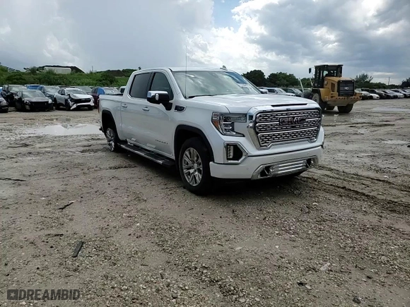 2020 GMC Sierra 1500 Denali with VIN 3GTP8FEDXLG382723, listed as a Copart auction lot 71766474 with 54,872 mi miles and Non Repairable. Bid and sale history available at carsss.com. Image 14.