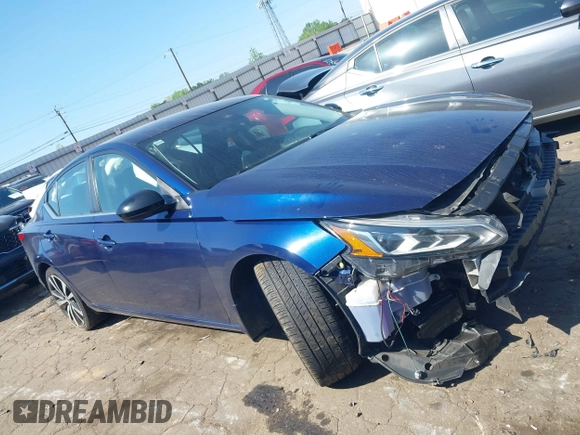 2022 Nissan Altima SR z VIN 1N4BL4CV0NN360271, wystawiony jako IAAI lot #42006350 z przebiegiem 104 281 mil mil oraz . Historia ofert i sprzedaży dostępna na DreamBid. Obrazek 13.