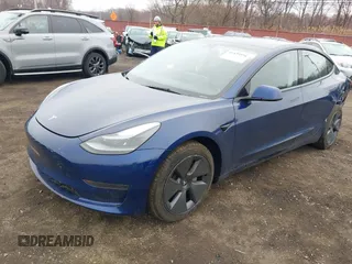 2023 Tesla Model 3 with VIN 5YJ3E1EA1PF664311, listed as a IAAI auction lot 41839591 with 17,416 mi miles and . Bid and sale history available at carsss.com. Image 21.