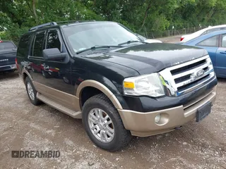 2013 Ford Expedition XLT z VIN 1FMJU1J54DEF31876, wystawiony jako IAAI lot #42512937 z przebiegiem 240 046 mil mil oraz . Historia ofert i sprzedaży dostępna na DreamBid. Obrazek 1.