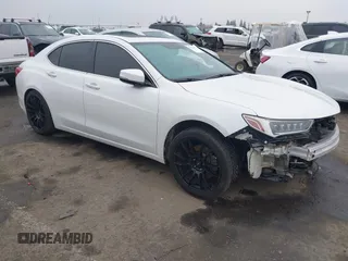 2019 Acura TLX with VIN 19UUB1F32KA006061, listed as a IAAI auction lot 41162976 with 62,617 mi miles. Bid and sale history available at carsss.com. Image 1.