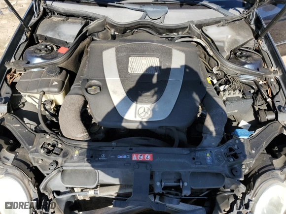 2007 Mercedes-Benz CLK-Class 3.5L with VIN WDBTK56G07T075751, listed as a Copart auction lot 49843685 with 108,376 mi miles and Clean Title. Bid and sale history available at carsss.com. Image 11.