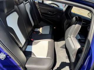 2018 BMW M3 with VIN WBS8M9C59J5L71951, listed as a IAAI auction lot 42129203 with 50,011 mi miles. Bid and sale history available at carsss.com. Image 8.