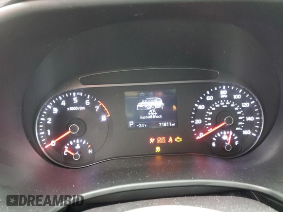 2020 Kia Soul LX with VIN KNDJ23AU2L7726178, listed as a Copart auction lot 45245455 with 71,811 mi miles and Salvage Title. Bid and sale history available at carsss.com. Image 9.