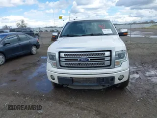 2014 Ford F-150 XL with VIN 1FTFW1ET1EFB62225, listed as a IAAI auction lot 42073046 with 201,750 mi miles and . Bid and sale history available at DreamBid. Image 13.