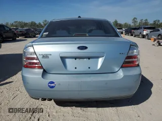 2008 Ford Taurus SEL with VIN 1FAHP24W48G157483, listed as a Copart auction lot 76822234 with 74,934 mi miles and Salvage Title. Bid and sale history available at carsss.com. Image 6.