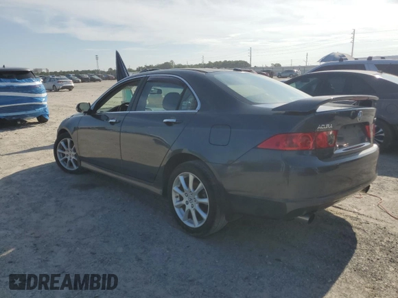 2008 Acura TSX z VIN JH4CL96828C005523, wystawiony jako Copart lot #63988065 z przebiegiem 177 885 mil mil oraz Szkoda całkowita • Salvage title. Historia ofert i sprzedaży dostępna na DreamBid. Obrazek 2.