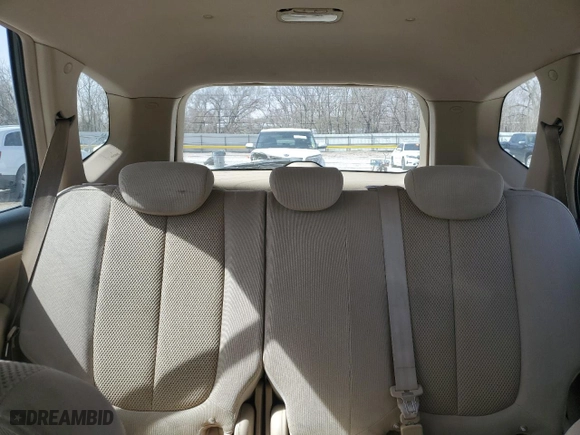 2007 Kia Rondo EX with VIN KNAFG525277056130, listed as a Copart auction lot 48306815 with 149,435 mi miles and Salvage Title. Bid and sale history available at carsss.com. Image 10.