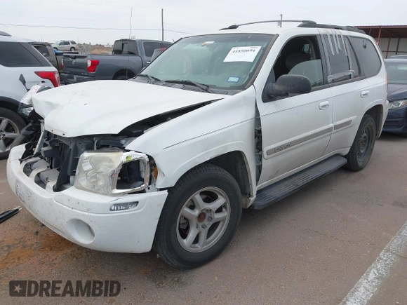 2003 GMC Envoy SLE with VIN 1GKDS13S532253648, listed as a IAAI auction lot 41850094 with 147,254 mi miles. Bid and sale history available at carsss.com. Image 2.