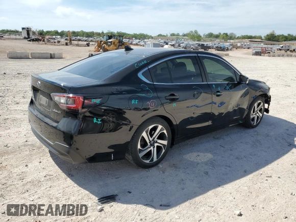 2022 Subaru Legacy Limited z VIN 4S3BWAN60N3002041, wystawiony jako Copart lot #53577755 z przebiegiem 67 919 mil mil oraz Szkoda całkowita • Salvage title. Historia ofert i sprzedaży dostępna na DreamBid. Obrazek 3.