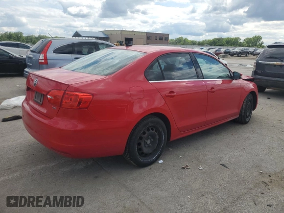 2012 Volkswagen Jetta TDI w/Premium & Nav with VIN 3VWLL7AJ6CM016111, listed as a Copart auction lot 58756965 with 152,444 mi miles and Salvage title. Bid and sale history available at DreamBid. Image 3.
