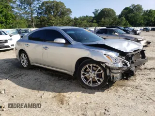2012 Nissan Maxima SV z VIN 1N4AA5APXCC844047, wystawiony jako Copart lot #58928675 z przebiegiem 80 374 mil mil oraz Szkoda całkowita • Salvage title. Historia ofert i sprzedaży dostępna na DreamBid. Obrazek 4.