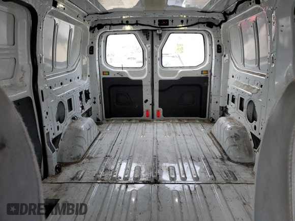 2017 Ford Transit with VIN 1FTYR1ZM0HKA75303, listed as a Copart auction lot 46233835 with 216,645 mi miles and Clean Title. Bid and sale history available at DreamBid. Image 10.
