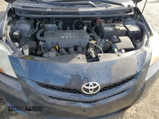 2007 Toyota Yaris with VIN JTDBT903571184936, listed as a Copart auction lot 54127585 with 115,908 mi miles and Clean Title. Bid and sale history available at carsss.com. Image 11.