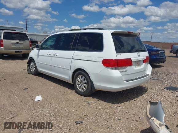 2009 Honda Odyssey EX с VIN 5FNRL38429B406383, выставлен на аукционе IAAI как лот 39823227 с пробегом 106 117 миль миль и . История ставок и продаж доступна на DreamBid. Изображение 3.