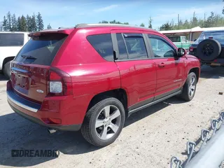 2016 Jeep Compass Latitude with VIN 1C4NJDEB3GD755831, listed as a IAAI auction lot 42222434 with 115,593 mi miles and . Bid and sale history available at DreamBid. Image 13.