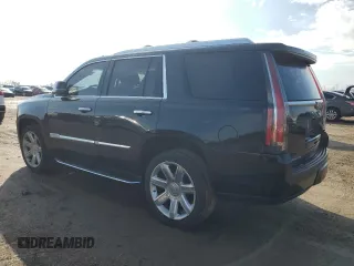 2017 Cadillac Escalade Luxury z VIN 1GYS4BKJ4HR173097, wystawiony jako Copart lot #47111275 z przebiegiem 92 417 mil mil oraz Szkoda całkowita • Salvage title. Historia ofert i sprzedaży dostępna na DreamBid. Obrazek 2.