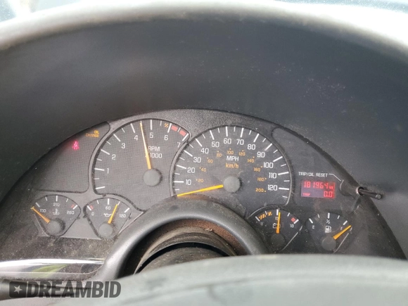 1999 Pontiac Firebird Firebird z VIN 2G2FS22K6X2208489, wystawiony jako Copart lot #79930994 z przebiegiem 181 964 mil mil oraz Czysty tytuł • Clean title. Historia ofert i sprzedaży dostępna na DreamBid. Obrazek 9.