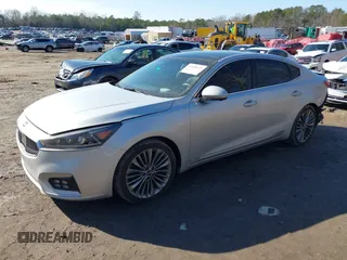 2017 Kia Cadenza Limited with VIN KNALC4J13H5092381, listed as a IAAI auction lot 41418629 with 124,694 mi miles. Bid and sale history available at carsss.com. Image 2.