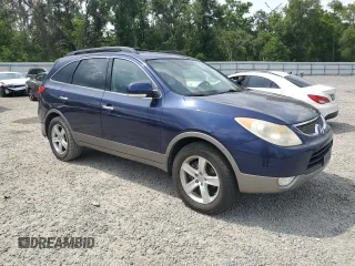 2010 Hyundai Veracruz Limited z VIN KM8NU4CC0AU137341, wystawiony jako Copart lot #55654815 z przebiegiem 195 996 mil mil oraz Nie do naprawy. Historia ofert i sprzedaży dostępna na DreamBid. Obrazek 4.