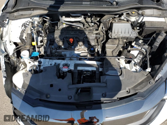 2022 Honda HR-V EX with VIN 3CZRU6H53NM765569, listed as a Copart auction lot 53507074 with 52,180 mi miles and Salvage Title. Bid and sale history available at carsss.com. Image 12.