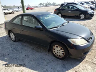 2005 Honda Civic LX with VIN 1HGEM21565L055009, listed as a Copart auction lot 76300934 with 208,613 mi miles and Clean Title. Bid and sale history available at DreamBid. Image 5.