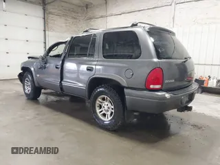 2002 Dodge Durango Sport z VIN 1B4HS38N72F206590, wystawiony jako IAAI lot #42239207 z przebiegiem 202 490 mil mil oraz . Historia ofert i sprzedaży dostępna na DreamBid. Obrazek 3.
