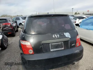 2006 Scion xA with VIN JTKKT624760163250, listed as a Copart auction lot 88695995 with 193,541 mi miles and Salvage Title. Bid and sale history available at carsss.com. Image 6.