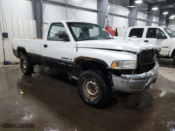 1998 Dodge Ram 1500 with VIN 1B7HF16Y6WS747555, listed as a Copart auction lot 83966964 with 200,451 mi miles and Salvage Title. Bid and sale history available at carsss.com. Image 4.