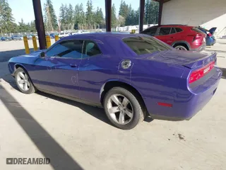 2012 Dodge Challenger SXT Plus with VIN 2C3CDYAG4CH275595, listed as a IAAI auction lot 41950236 with 120,207 mi miles. Bid and sale history available at carsss.com. Image 3.