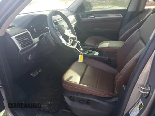 2023 Volkswagen Atlas SEL R-Line Black with VIN 1V2SR2CA6PC525263, listed as a Copart auction lot 45069844 with 6,855 mi miles and Salvage title. Bid and sale history available at DreamBid. Image 7.