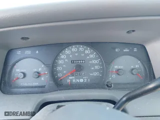 2002 Mercury Grand Marquis GS with VIN 2MEFM74W02X662931, listed as a IAAI auction lot 41806481 with 133,669 mi miles. Bid and sale history available at carsss.com. Image 7.