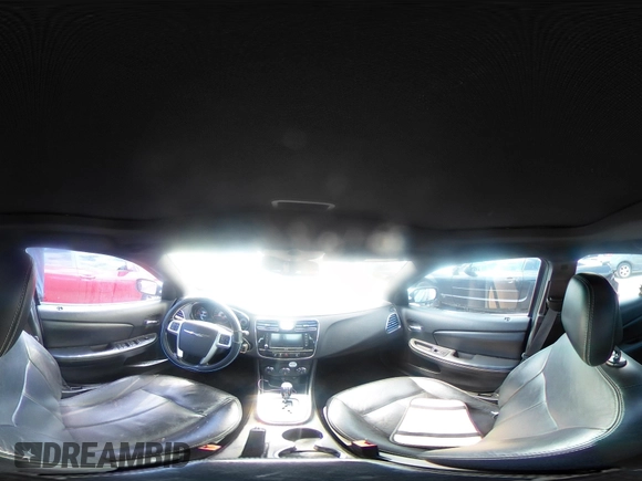 2011 Chrysler 200 Limited with VIN 1C3BC2FB4BN576012, listed as a IAAI auction lot 42066882 with 156,623 mi miles and . Bid and sale history available at DreamBid. Image 18.