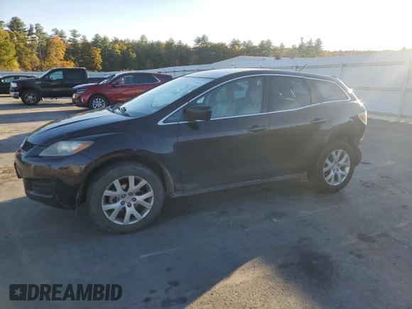 2009 Mazda CX-7 Grand Touring z VIN JM3ER29L490230147, wystawiony jako Copart lot #81776864 z przebiegiem 228 675 mil mil oraz Nie do naprawy • Non repairable. Historia ofert i sprzedaży dostępna na DreamBid. Obrazek 1.