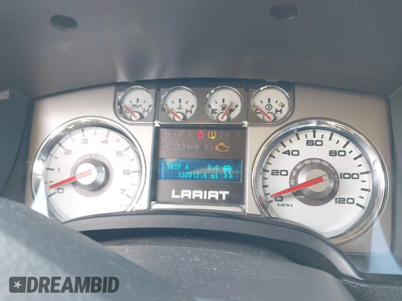2009 Ford F-150 XL with VIN 1FTPW14V29FB35404, listed as a IAAI auction lot 42764594 with 130,012 mi miles and . Bid and sale history available at DreamBid. Image 7.