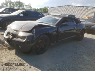 2013 Chevrolet Camaro LT with VIN 2G1FB3D39D9238444, listed as a Copart auction lot 57556125 with 216,388 mi miles and Salvage title. Bid and sale history available at DreamBid. Image 1.