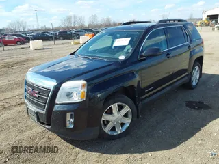 2011 GMC Terrain SLT-1 with VIN 2CTALUEC5B6247826, listed as a IAAI auction lot 41876717 with 127,917 mi miles and . Bid and sale history available at carsss.com. Image 2.