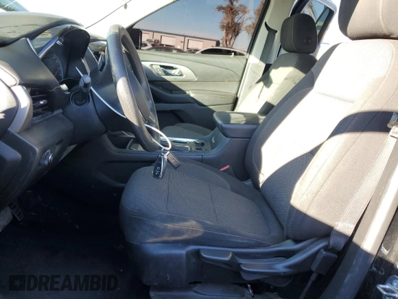 2018 Chevrolet Traverse LS with VIN 1GNEVFKW2JJ253383, listed as a Copart auction lot 72911683 with 125,589 mi miles. Bid and sale history available at carsss.com. Image 7.