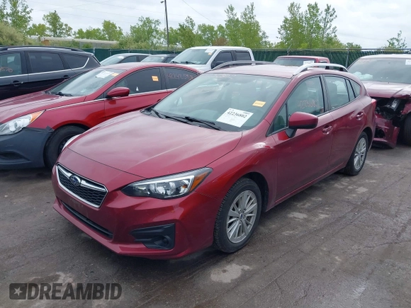 2017 Subaru Impreza Premium z VIN 4S3GTAB63H3733294, wystawiony jako IAAI lot #42236802 z przebiegiem 115 173 mil mil oraz . Historia ofert i sprzedaży dostępna na DreamBid. Obrazek 17.