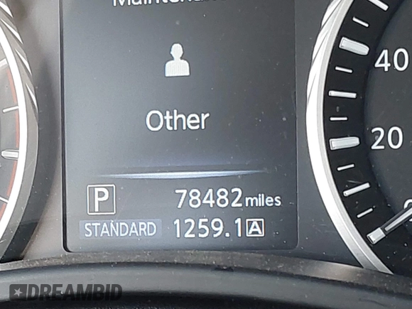 2014 Infiniti Q50 Premium with VIN JN1BV7AR1EM704808, listed as a IAAI auction lot 41854249 with 78,482 mi miles and . Bid and sale history available at DreamBid. Image 16.
