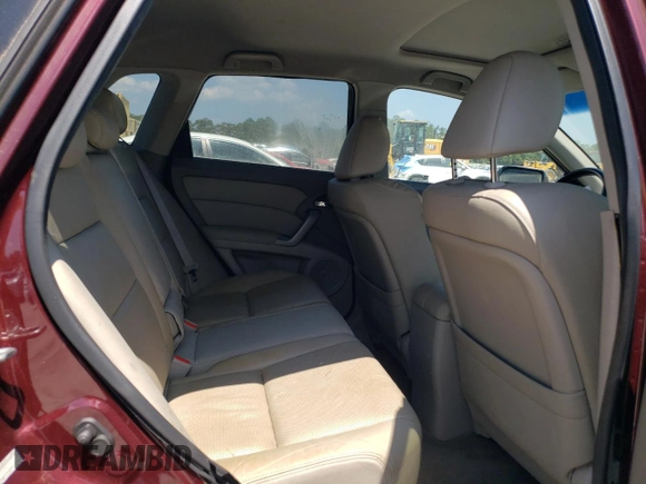 2011 Acura RDX Technology with VIN 5J8TB2H52BA007212, listed as a Copart auction lot 69206534 with 121,030 mi miles and Salvage Title. Bid and sale history available at DreamBid. Image 11.