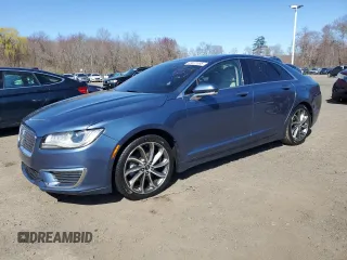 2018 Lincoln MKZ Hybrid Premiere with VIN 3LN6L5KU8JR620400, listed as a Copart auction lot 53672695 with 102,300 mi miles and Clean title. Bid and sale history available at DreamBid. Image 1.