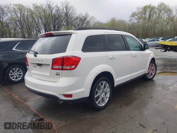 2015 Dodge Journey SXT with VIN 3C4PDCBG3FT722959, listed as a IAAI auction lot 41894488 with 80,359 mi miles. Bid and sale history available at carsss.com. Image 4.