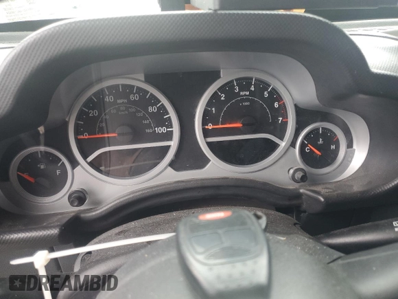 2010 Jeep Wrangler Rubicon with VIN 1J4BA6D14AL198524, listed as a Copart auction lot 65260235 with Not provided miles and Clean title. Bid and sale history available at DreamBid. Image 10.