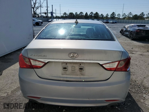2011 Hyundai Sonata Limited with VIN 5NPEC4AC4BH136179, listed as a Copart auction lot 52580795 with 248,684 mi miles and Salvage Title. Bid and sale history available at DreamBid. Image 6.