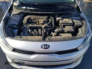 2020 Kia Rio LX with VIN 3KPA24AD1LE358789, listed as a Copart auction lot 45418945 with 82,572 mi miles and Salvage Title. Bid and sale history available at carsss.com. Image 11.
