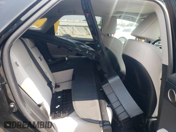 2021 Lexus RX 350 with VIN 2T2HZMDAXMC294632, listed as a Copart auction lot 59843245 with 48,110 mi miles and Salvage title. Bid and sale history available at DreamBid. Image 11.