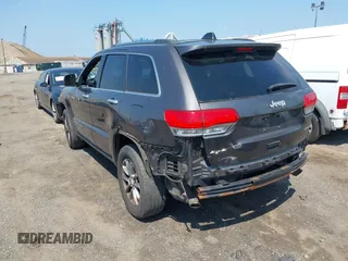 2014 Jeep Grand Cherokee Limited with VIN 1C4RJFBG1EC325215, listed as a IAAI auction lot 42653200 with 139,743 mi miles and . Bid and sale history available at DreamBid. Image 3.