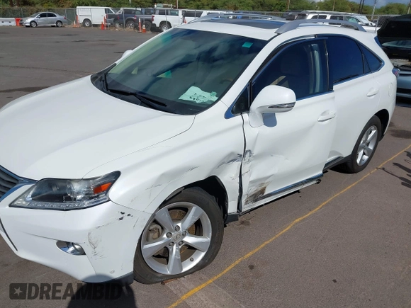 2013 Lexus RX 350 with VIN JTJZK1BA1D2007382, listed as a IAAI auction lot 41338395 with 64,577 mi miles and . Bid and sale history available at DreamBid. Image 6.