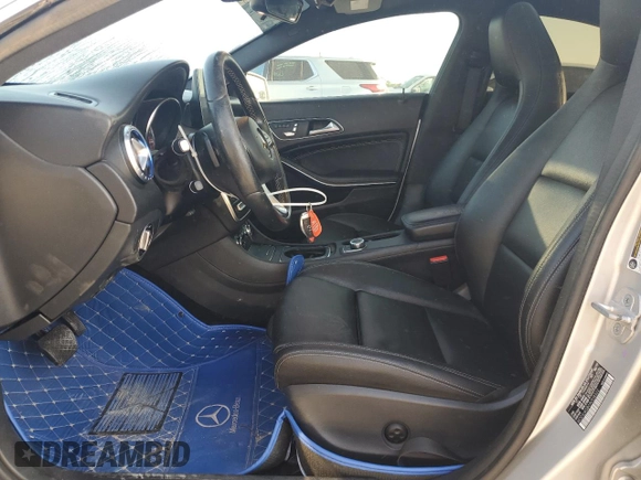 2018 Mercedes-Benz CLA 250 with VIN WDDSJ4GB0JN508502, listed as a Copart auction lot 52916775 with 59,591 mi miles and Salvage Title. Bid and sale history available at DreamBid. Image 7.